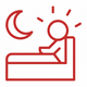 Poor sleep